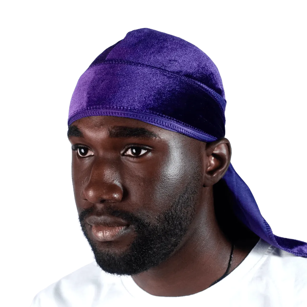 Premium Velvet Durag by GroomNoir