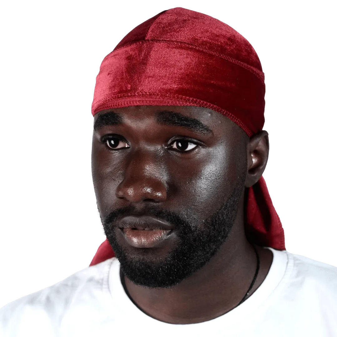 Premium Velvet Durag by GroomNoir