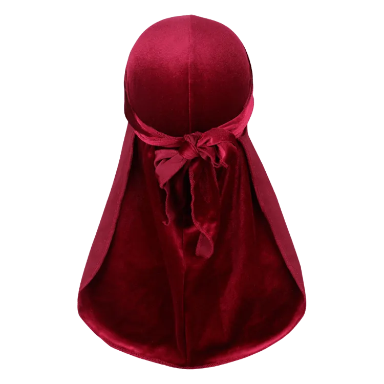 Premium Velvet Durag by GroomNoir