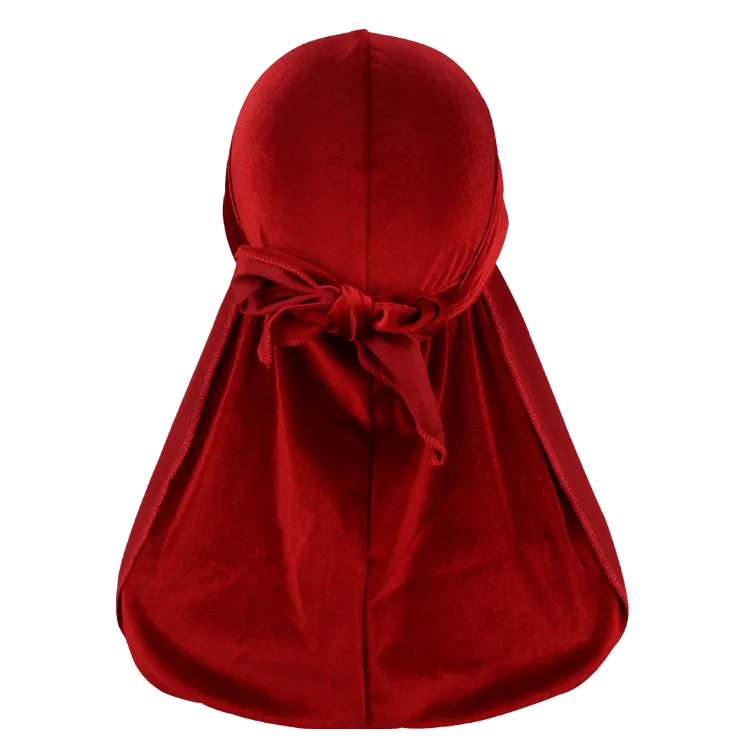 Premium Velvet Durag by GroomNoir