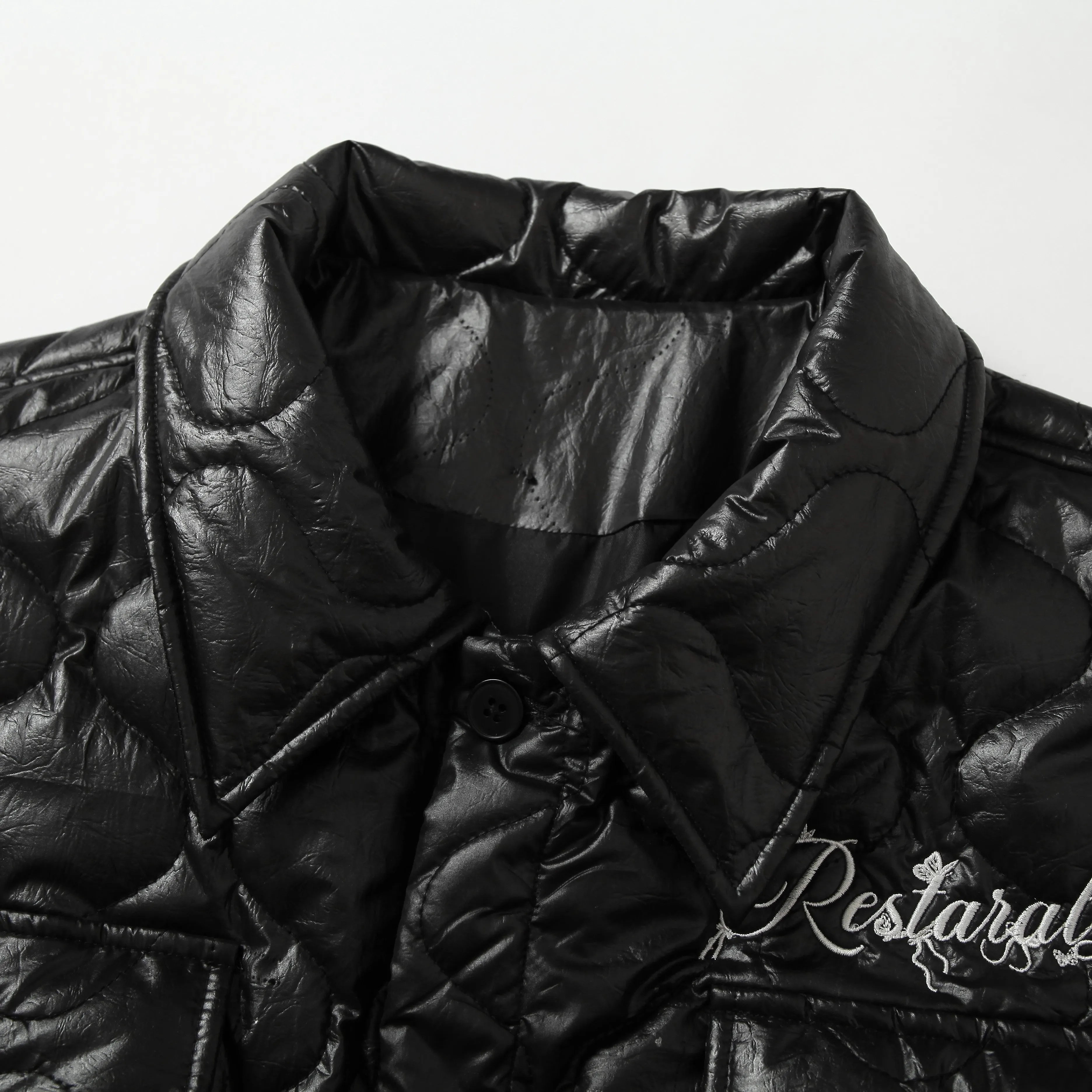 Quilted 7 Black Diamond Jacket