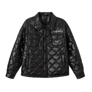 Quilted 7 Black Diamond Jacket