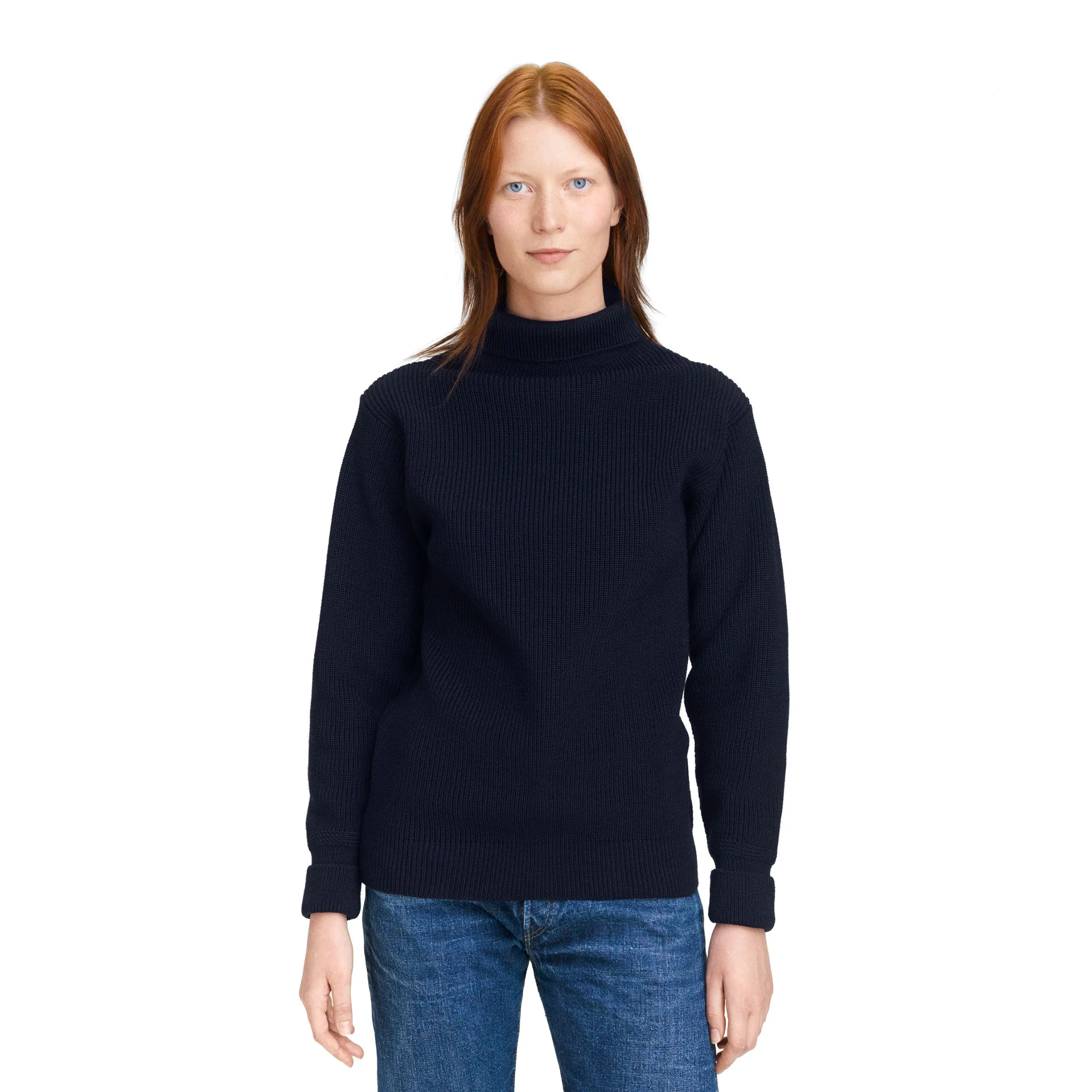 Sailor Turtleneck Natural Brown