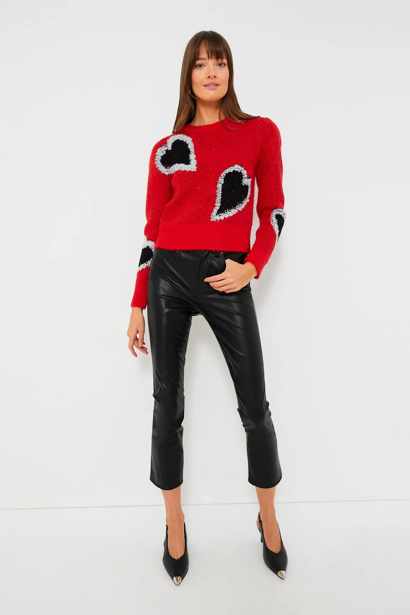 Scarlet Heart Esme Sweater