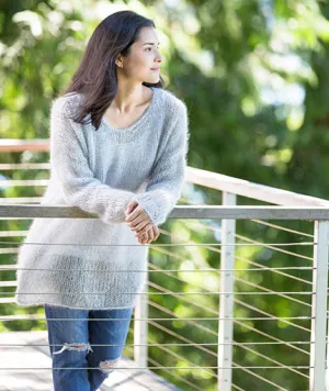 Slouchy Pullover Pattern