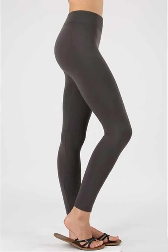 Solid Fleece leggings