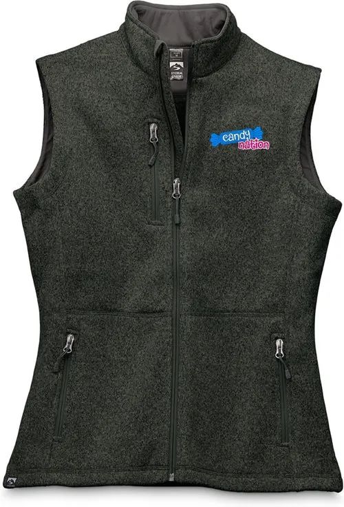 Storm Creek Ladies Over-Achiever Sweaterfleece Vest