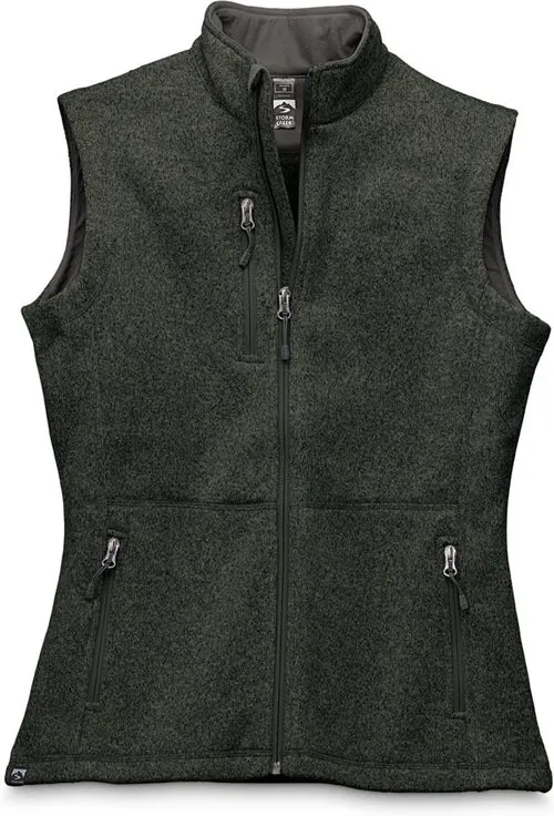 Storm Creek Ladies Over-Achiever Sweaterfleece Vest