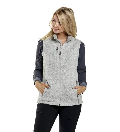 Storm Creek Ladies Over-Achiever Sweaterfleece Vest