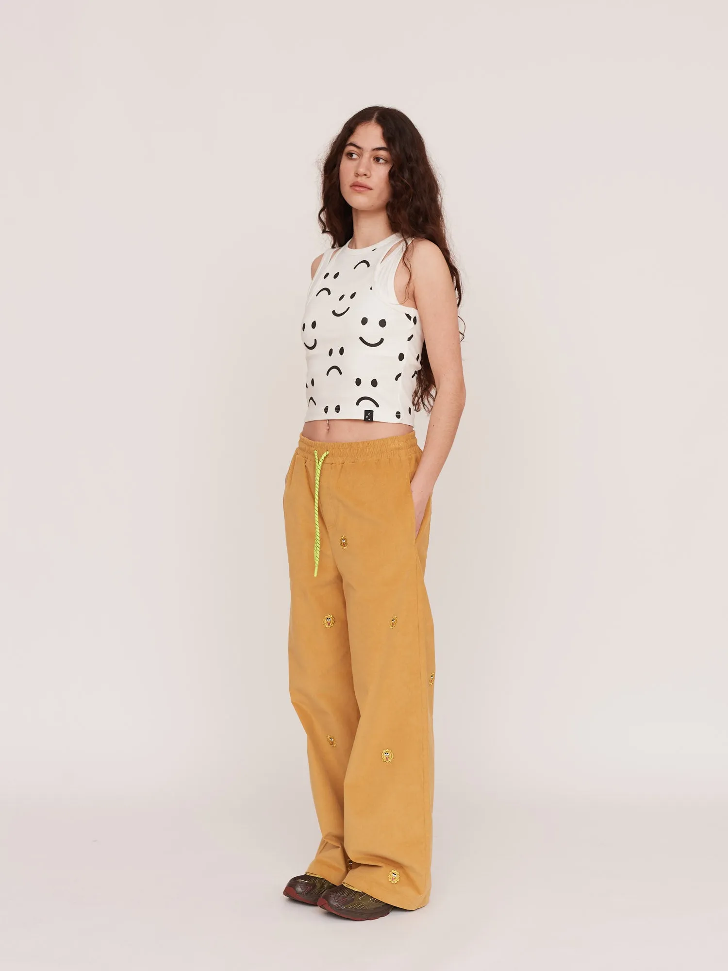 Sunny Days Cord Pant