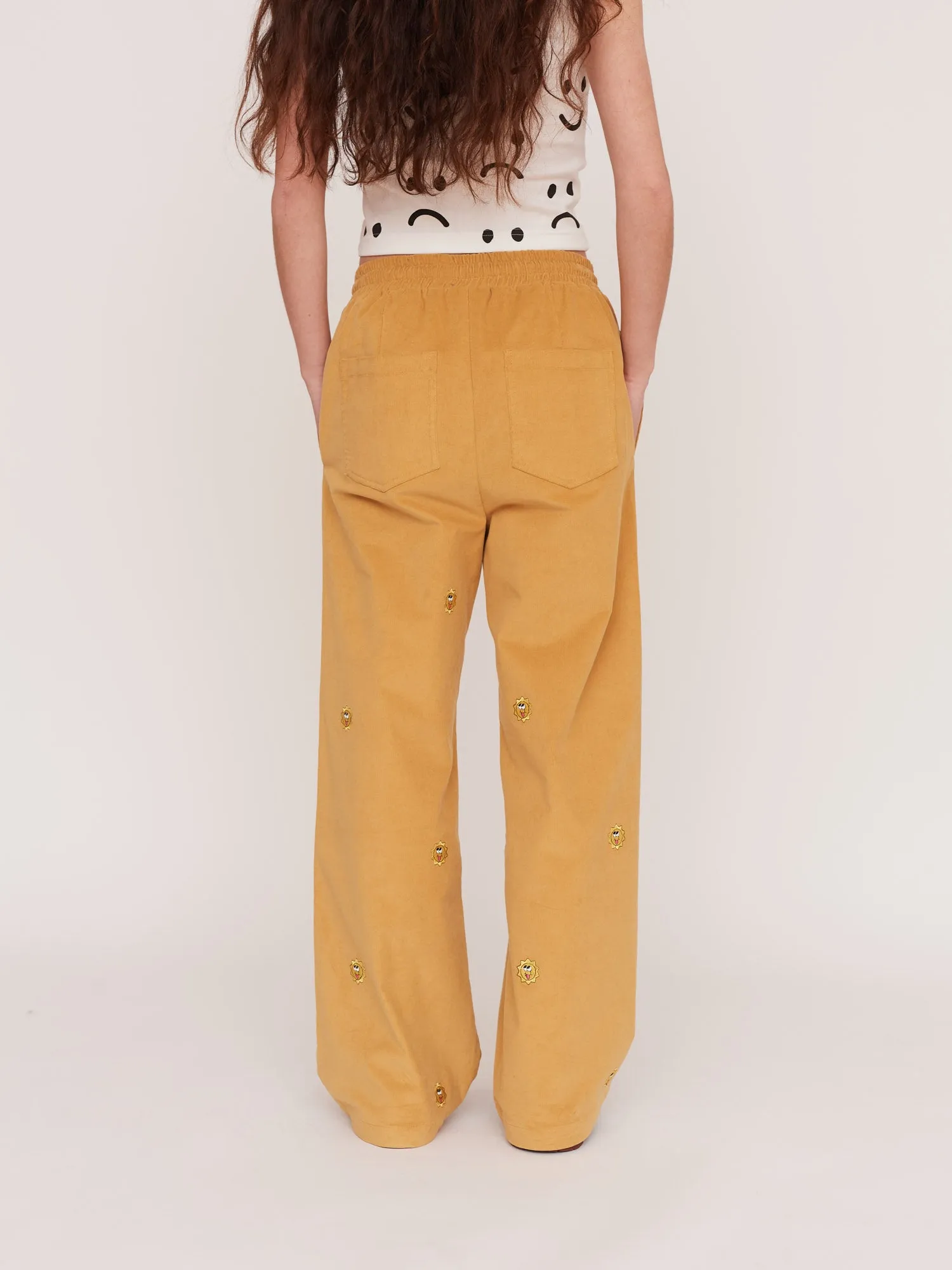 Sunny Days Cord Pant