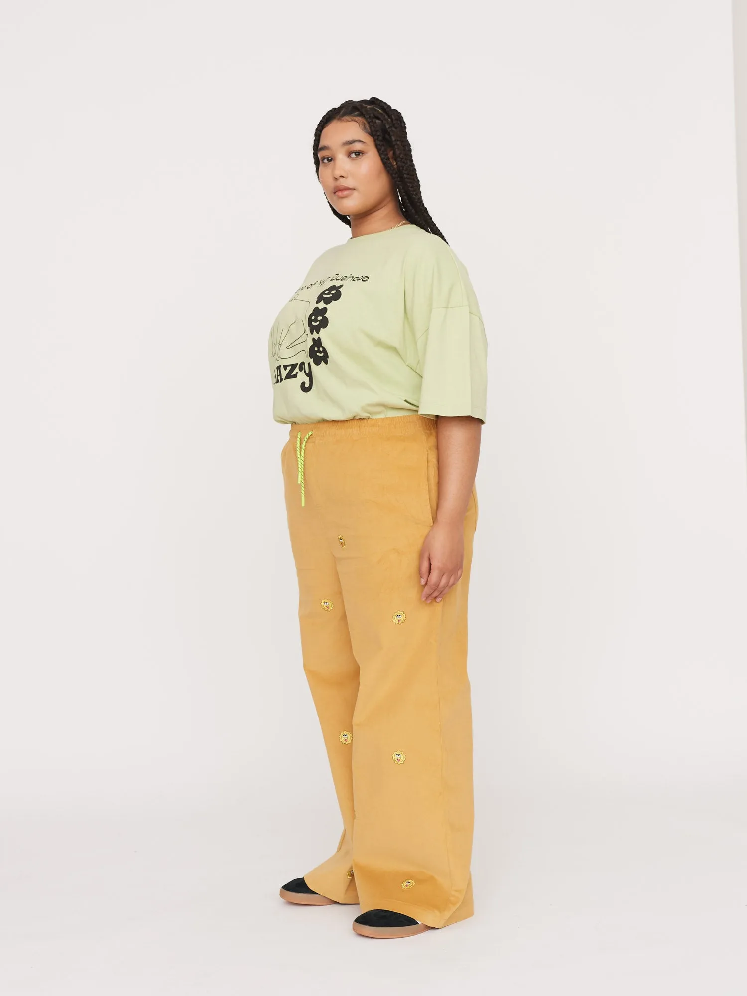 Sunny Days Cord Pant