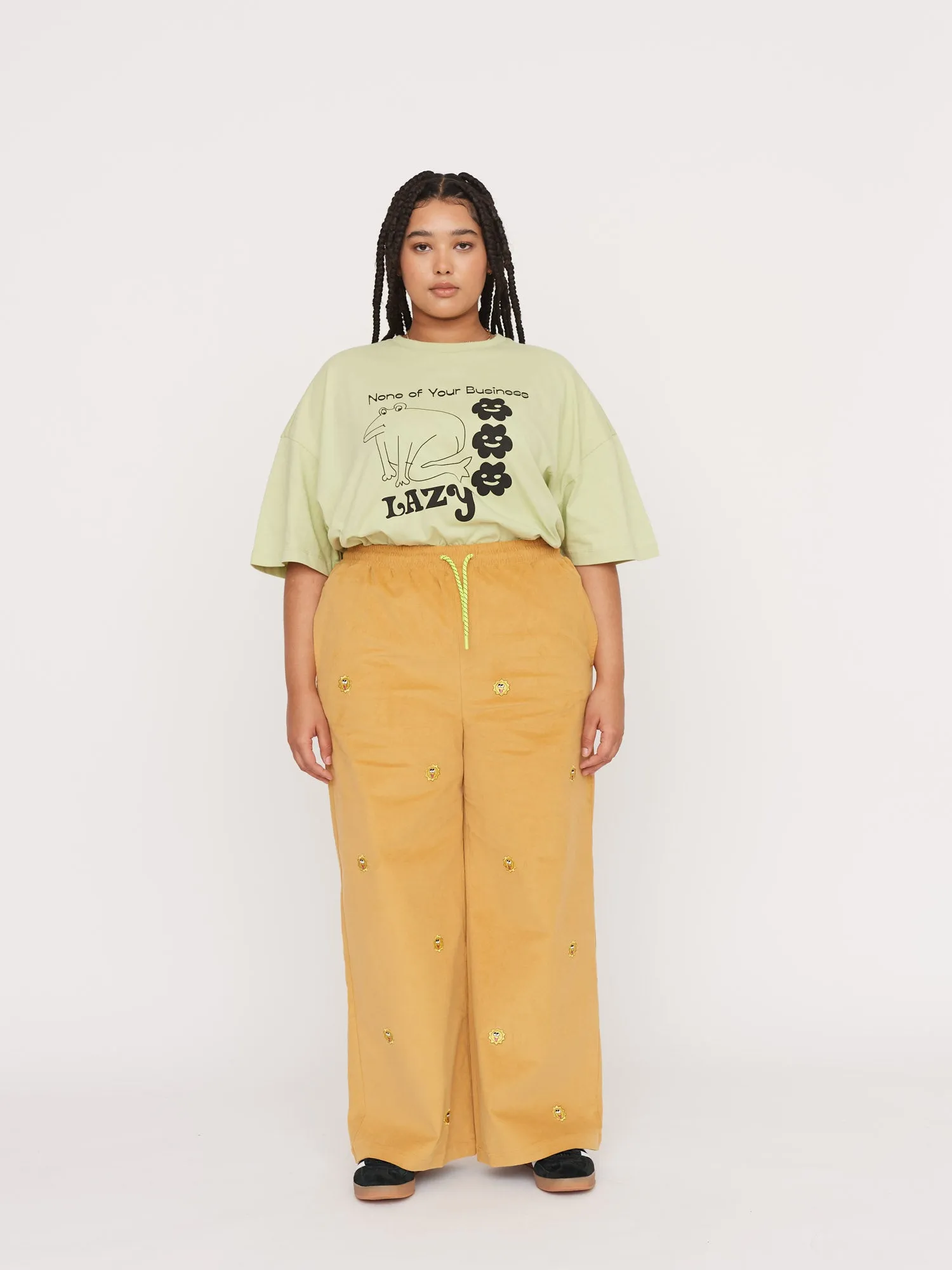 Sunny Days Cord Pant