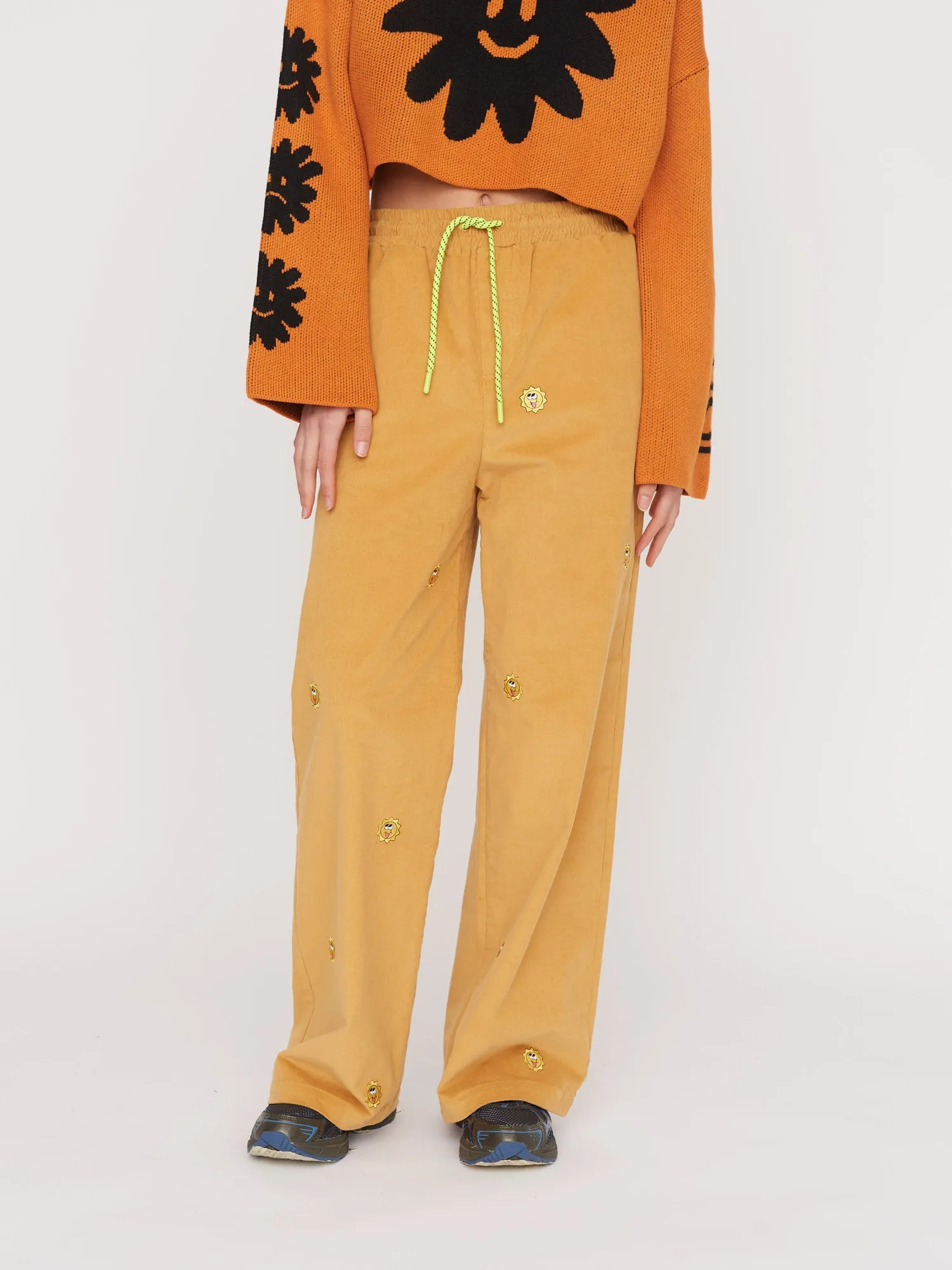 Sunny Days Cord Pant