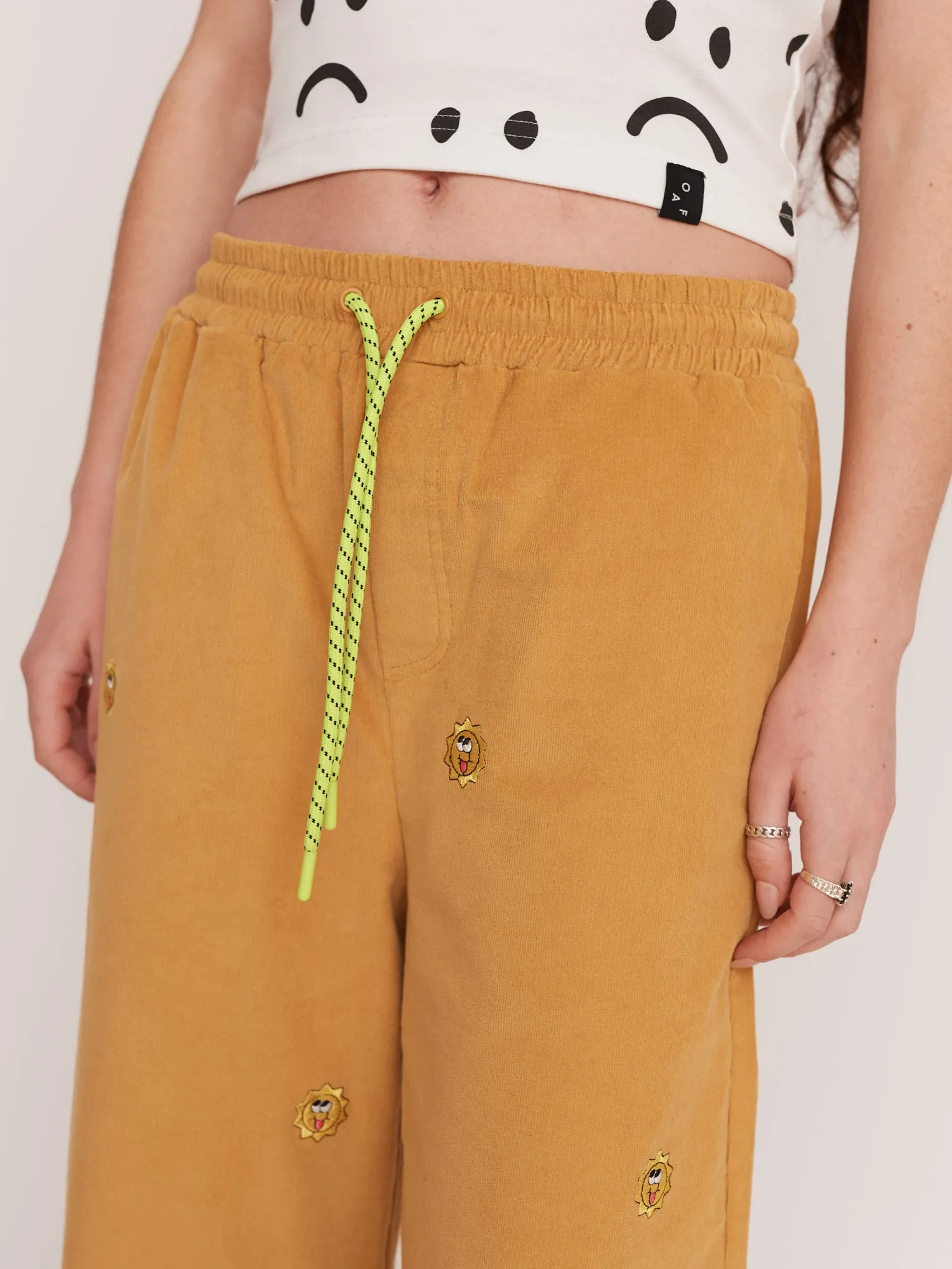 Sunny Days Cord Pant