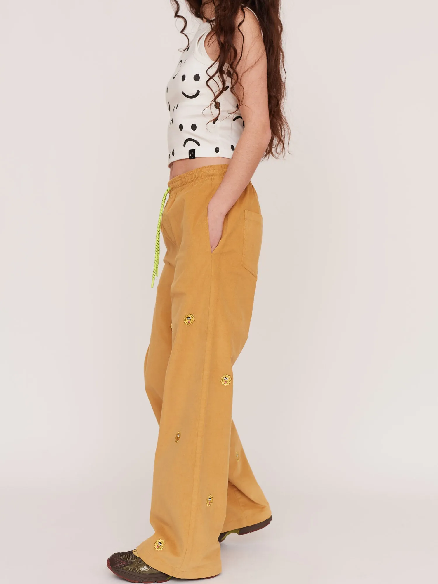 Sunny Days Cord Pant