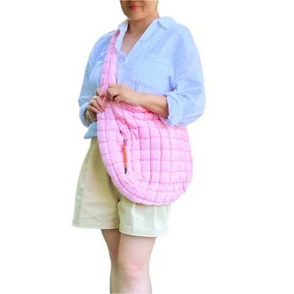 TEEK - Perfect Puffy Large Quilted Bag