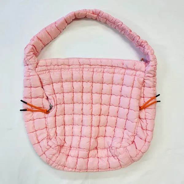 TEEK - Perfect Puffy Large Quilted Bag