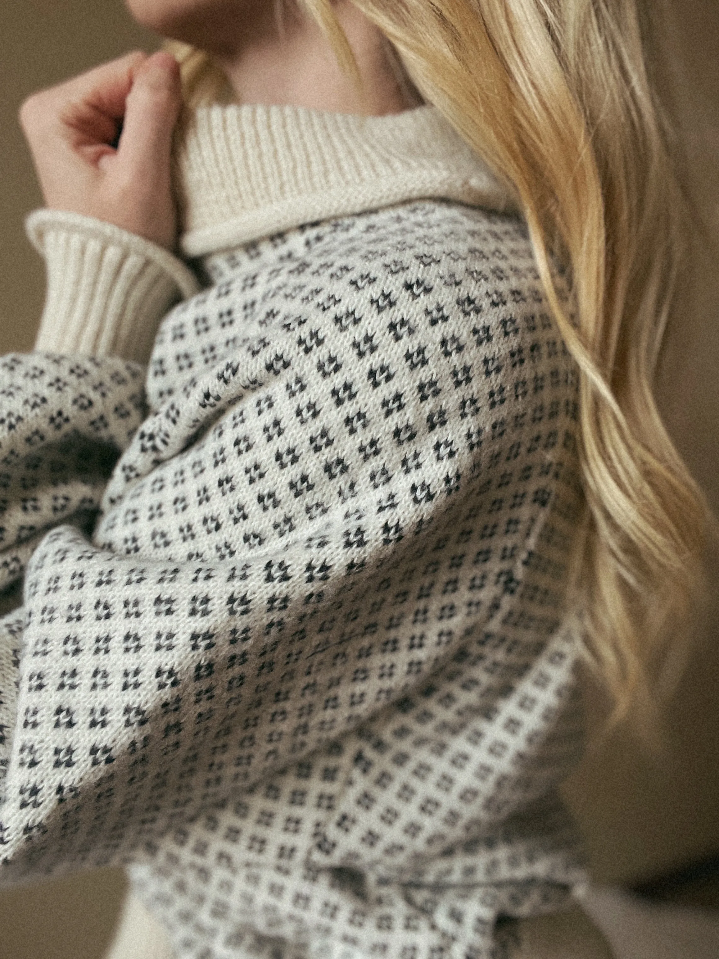 The Echo Knit Pullover Sweater