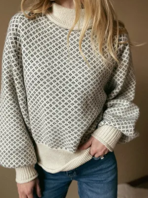 The Echo Knit Pullover Sweater