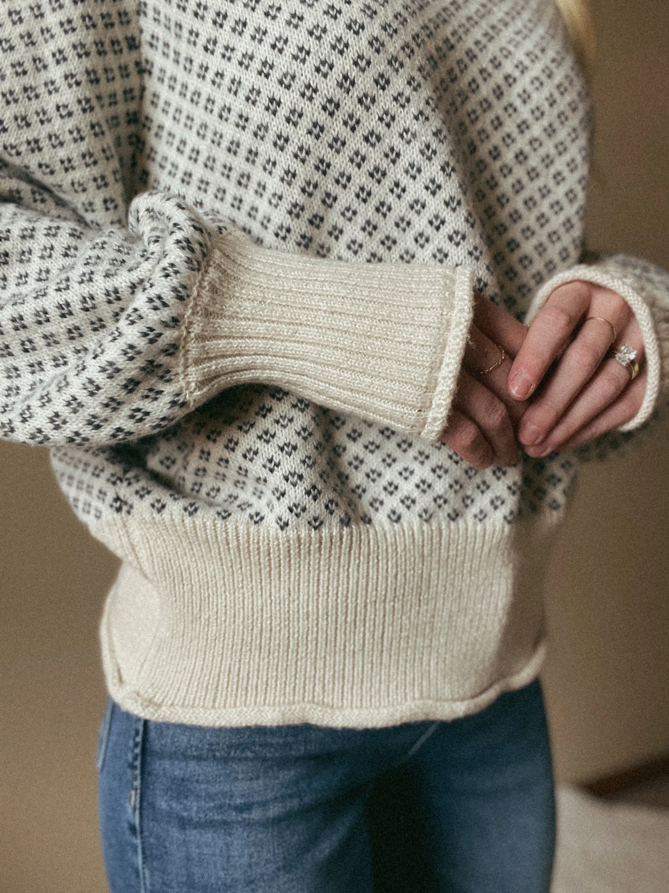 The Echo Knit Pullover Sweater