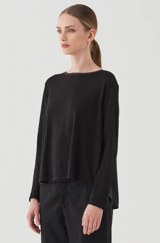 Transit Par Such Basic A-Line Long Sleeve Tee