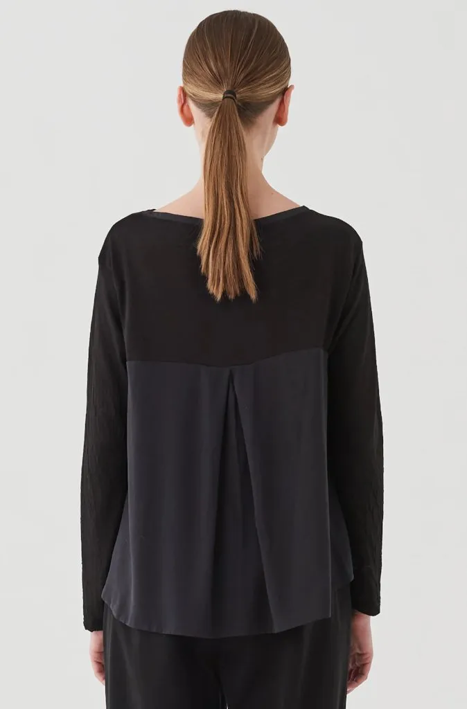 Transit Par Such Basic A-Line Long Sleeve Tee