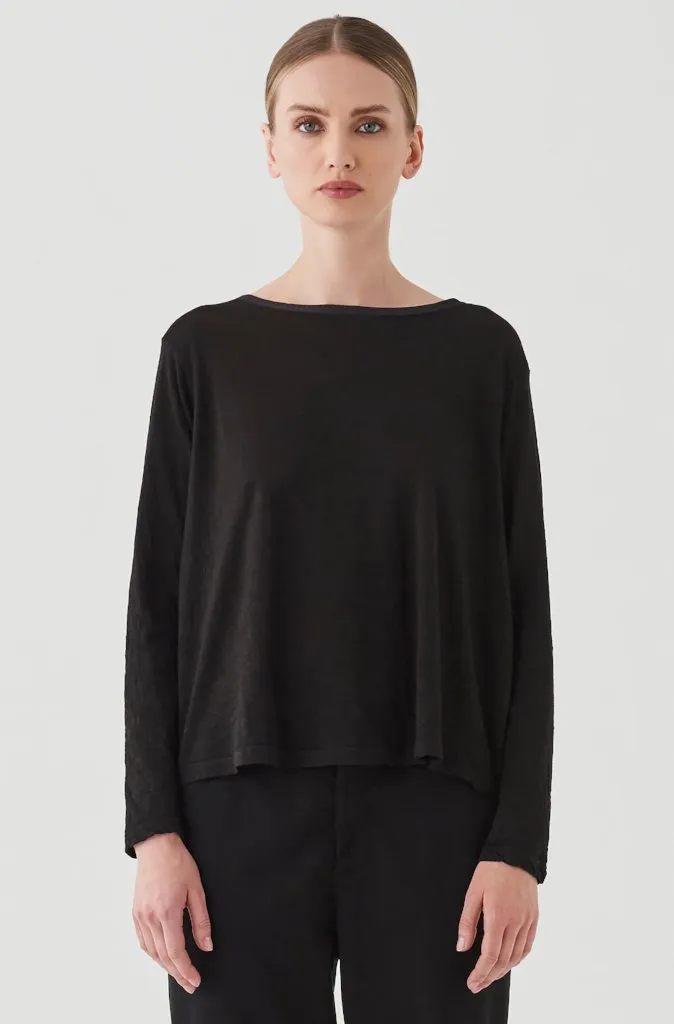 Transit Par Such Basic A-Line Long Sleeve Tee