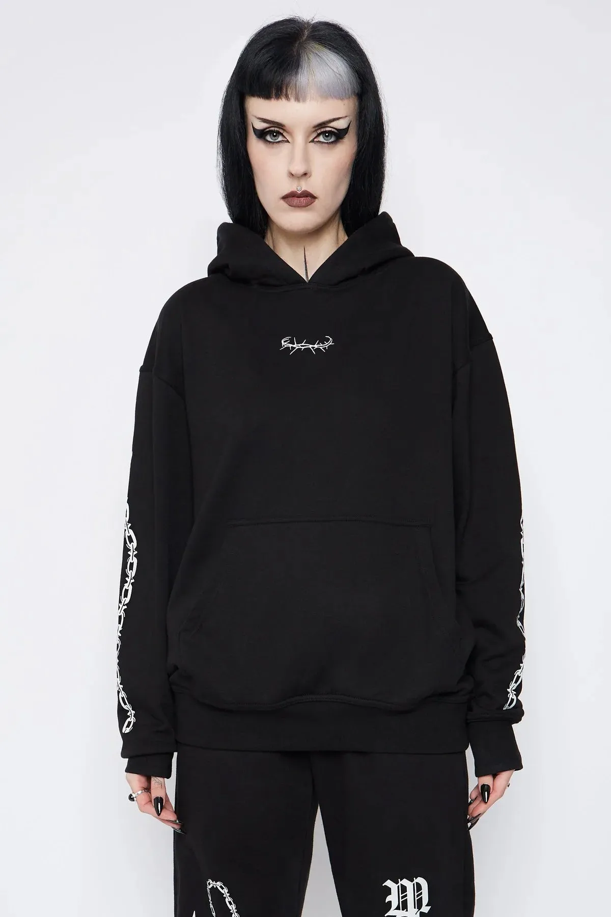 Unholy Oversized Pullover Hoodie