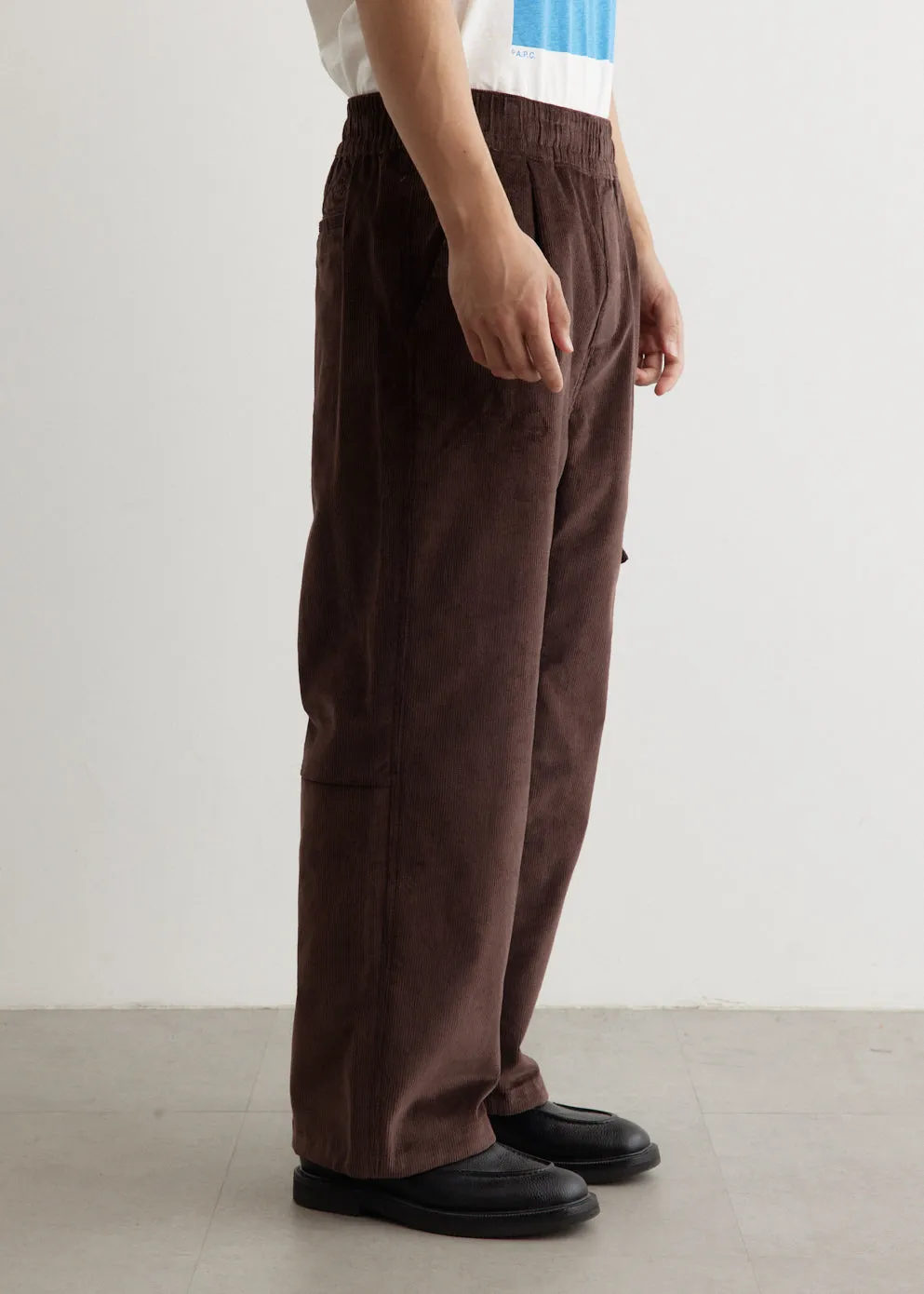 Utility Cord Easy Pants