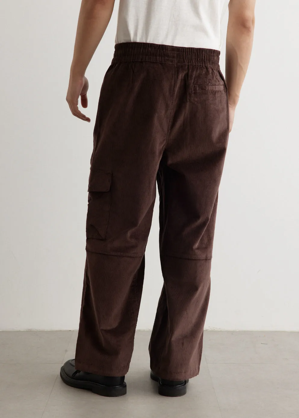 Utility Cord Easy Pants