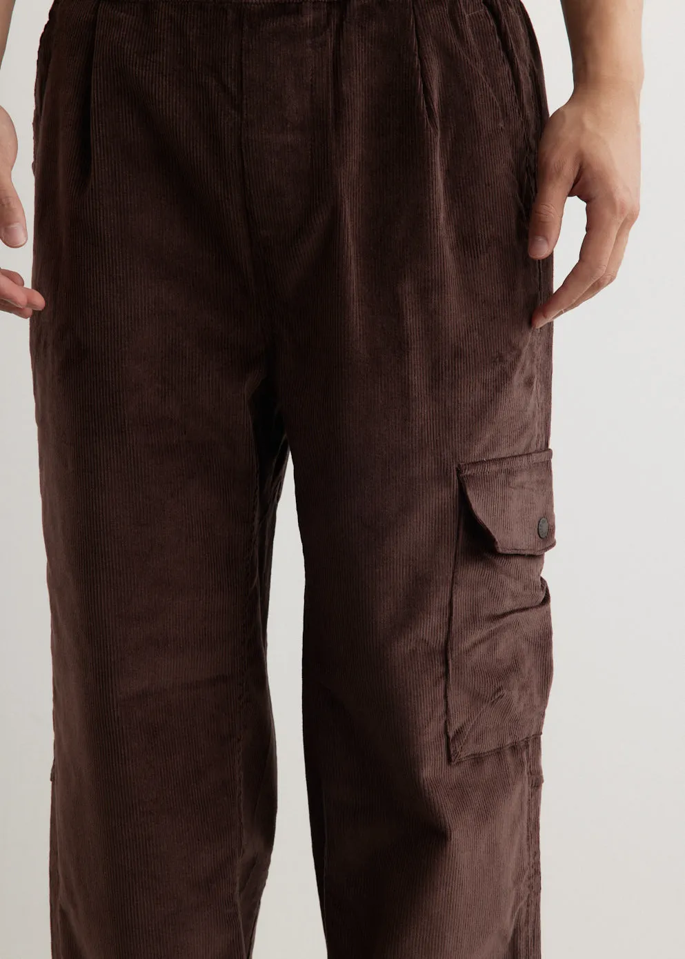 Utility Cord Easy Pants