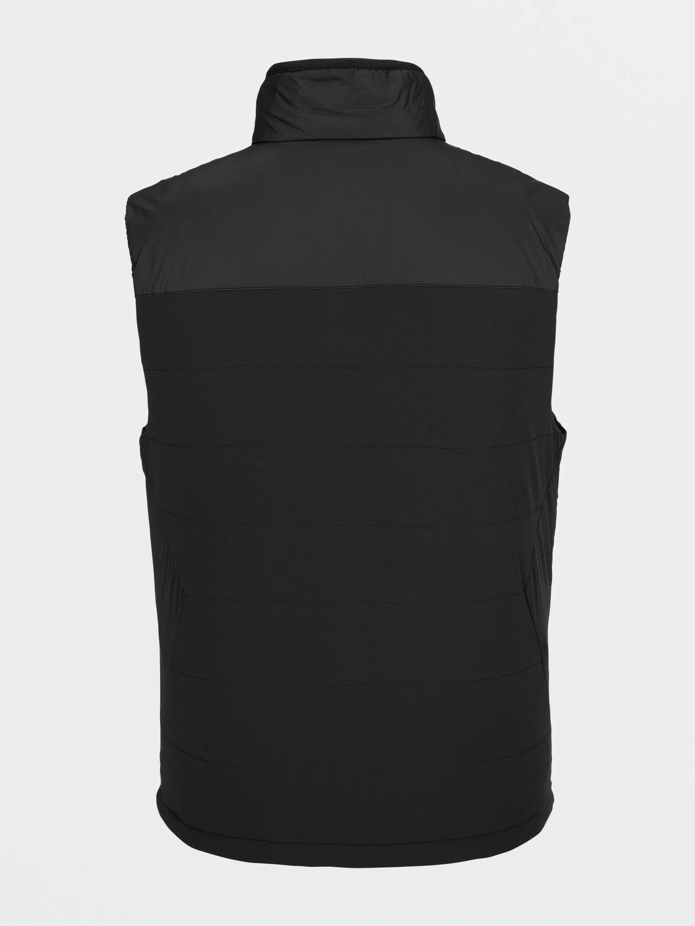 Utility Puff Vest - Black