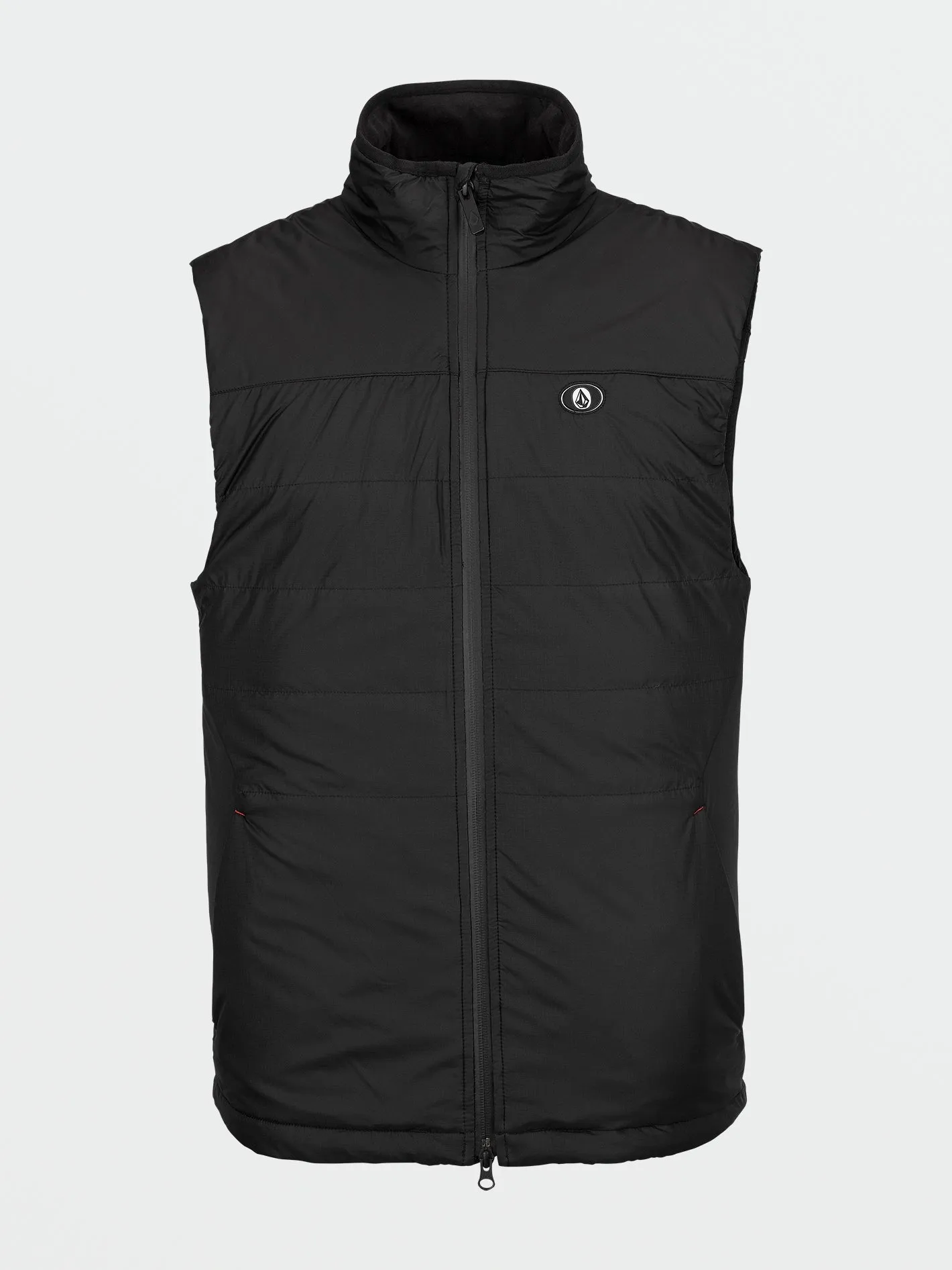 Utility Puff Vest - Black