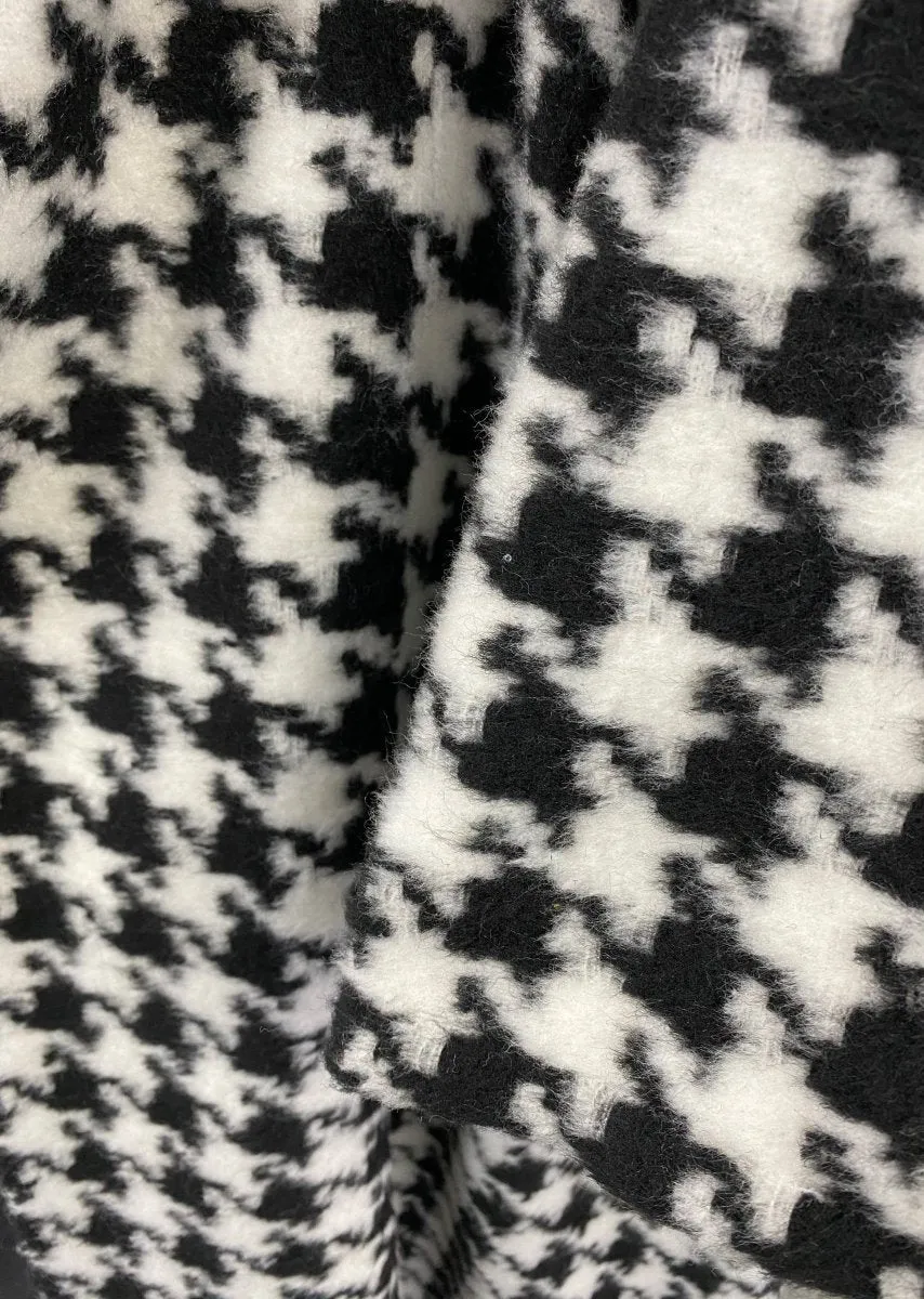 Winter Houndstooth Coat Ofelia