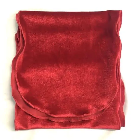 Women's Chemo Alopecia Head Wrap Red Velvet